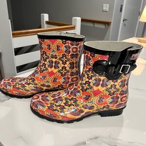 Nomad Multicolor Floral Women's Rain Boots